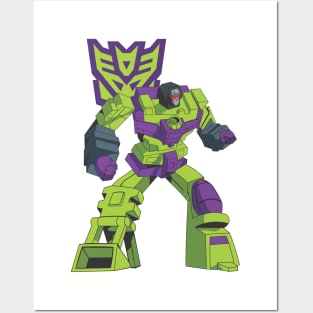 Devastator G1 Posters and Art